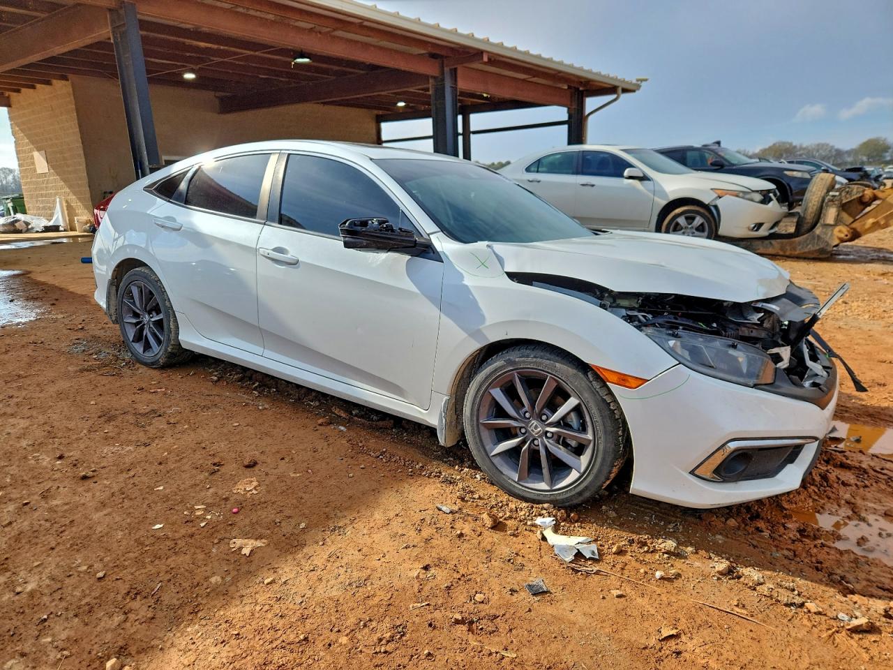 2020 HONDA CIVIC EX photo 7
