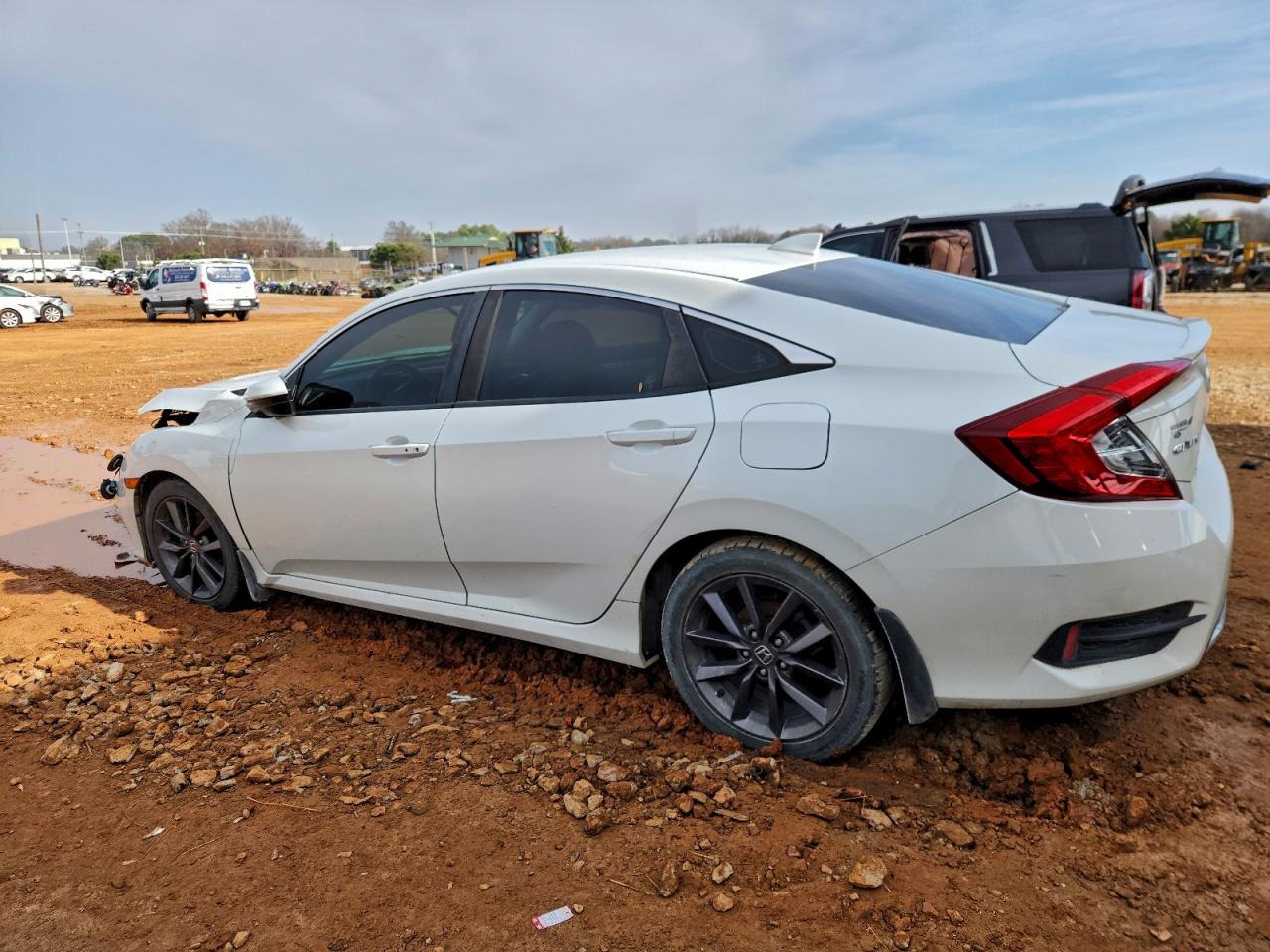 2020 HONDA CIVIC EX photo 3