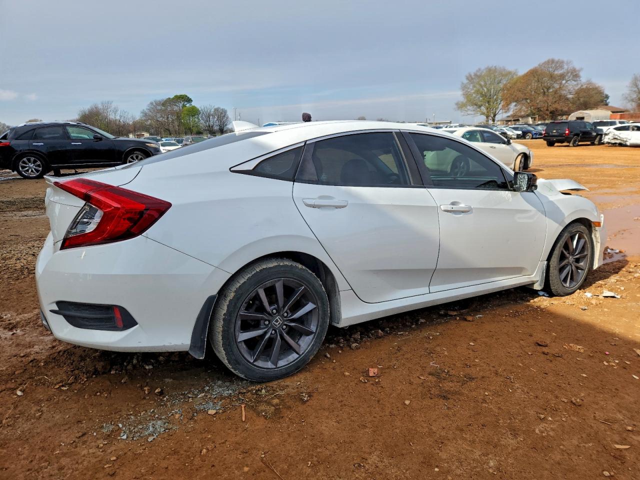 2020 HONDA CIVIC EX photo 5