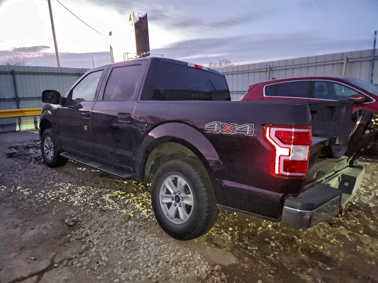 2018 FORD F150 SUPERCREW photo 4