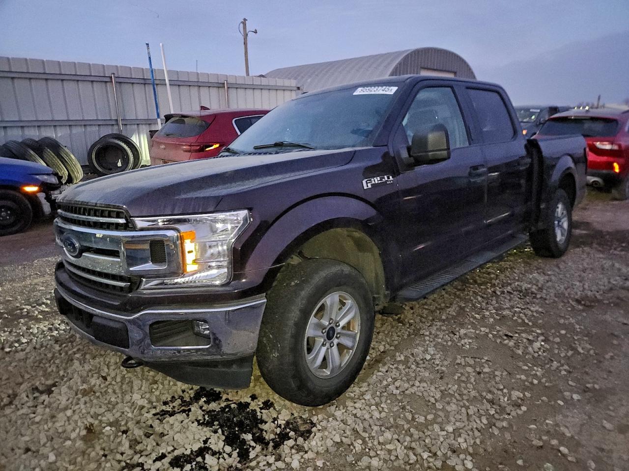 2018 FORD F150