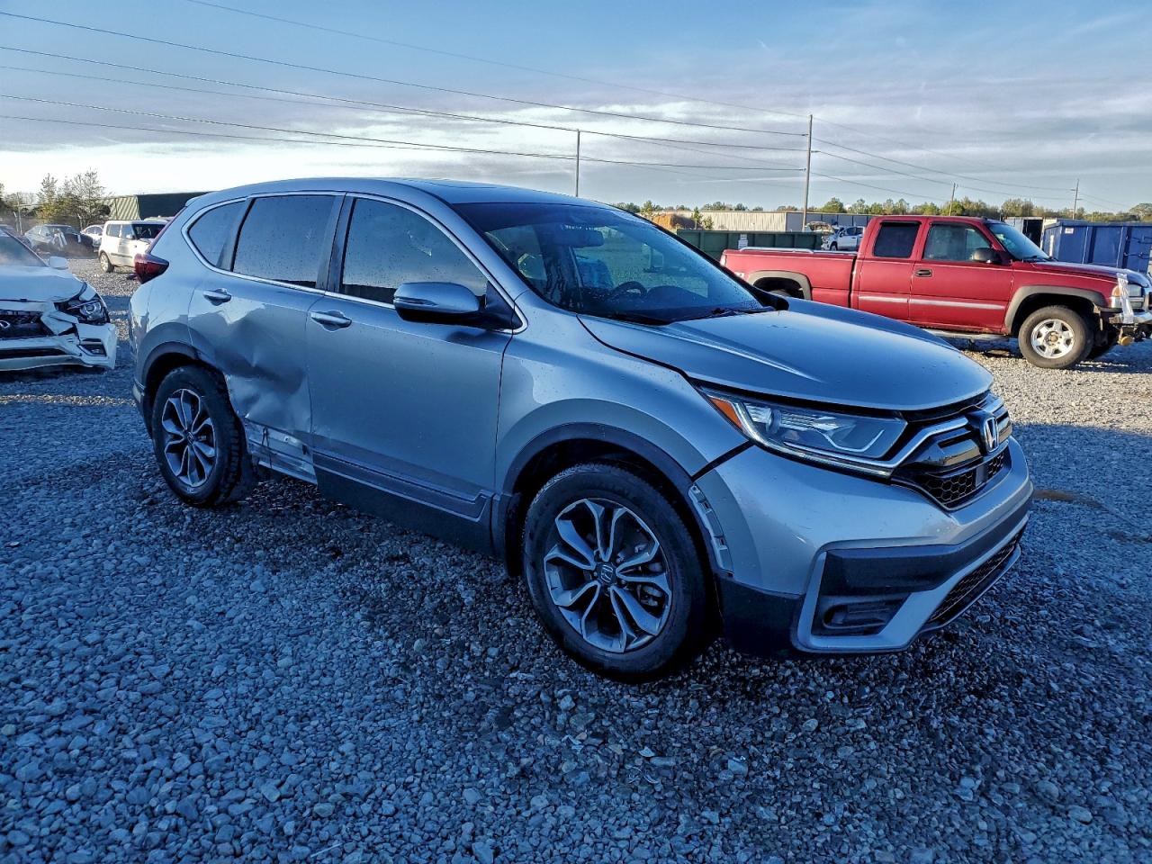 2020 HONDA CR-V EXL photo 10