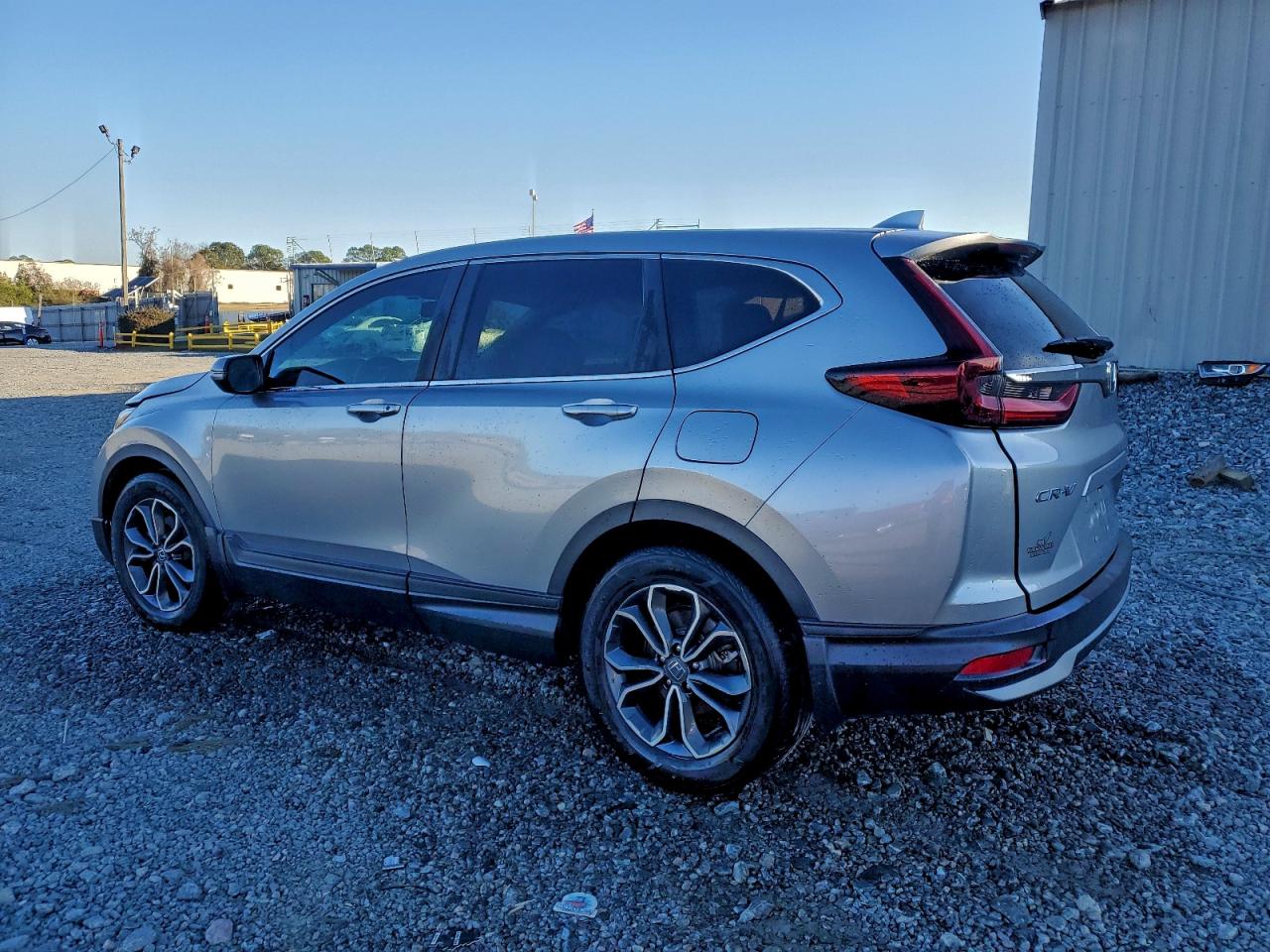 2020 HONDA CR-V EXL photo 4