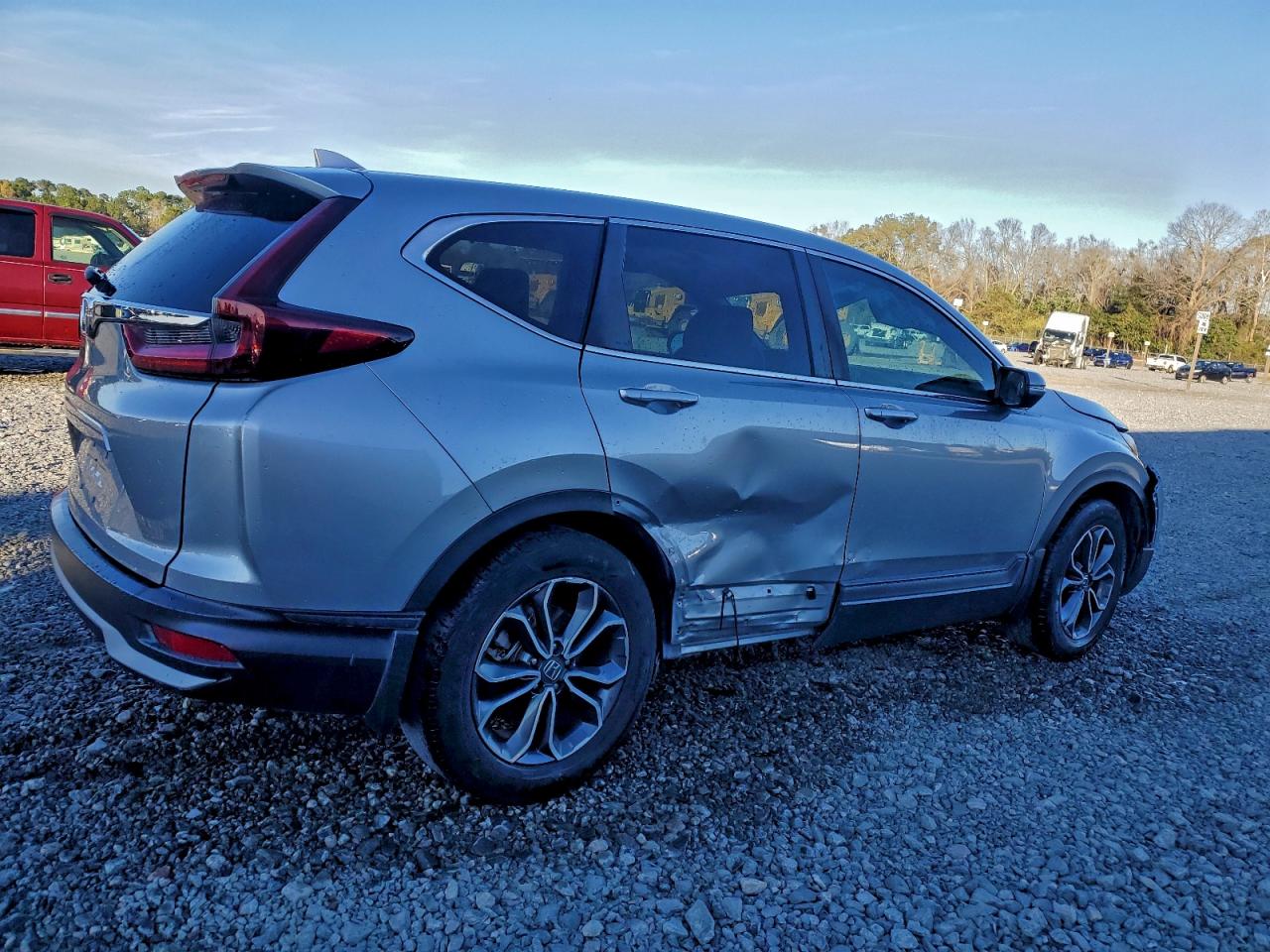 2020 HONDA CR-V EXL photo 7