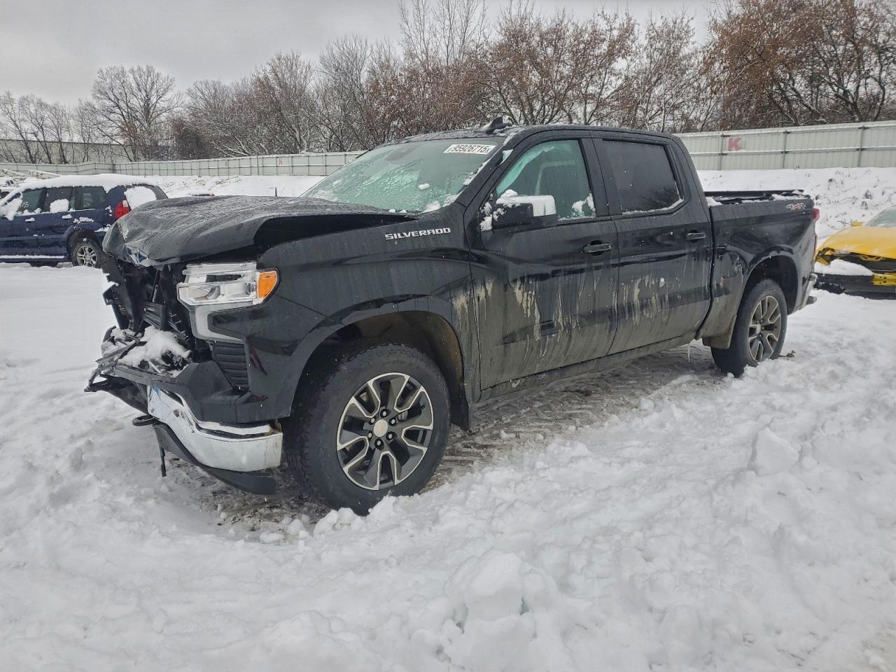 2024 CHEVROLET SILVERADO