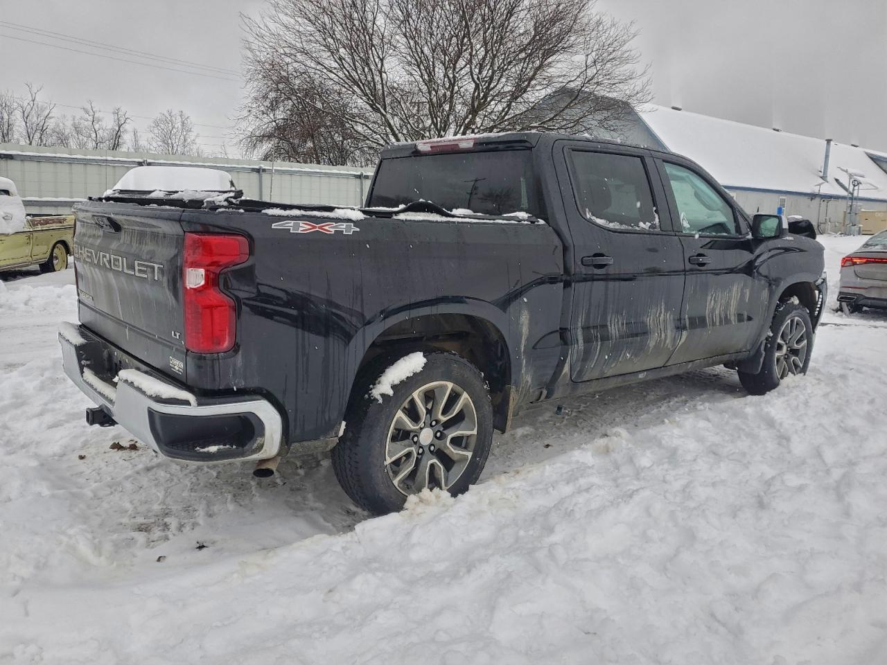 2024 CHEVROLET SILVERADO K1500 LT-L photo 7