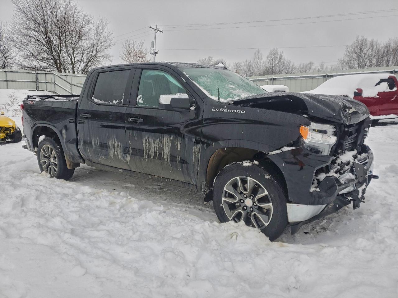 2024 CHEVROLET SILVERADO K1500 LT-L photo 10