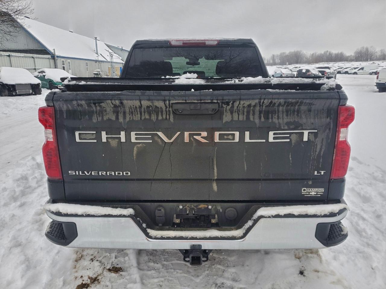 2024 CHEVROLET SILVERADO K1500 LT-L photo 16