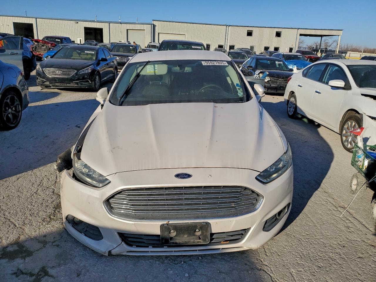 2013 FORD FUSION SE photo 5