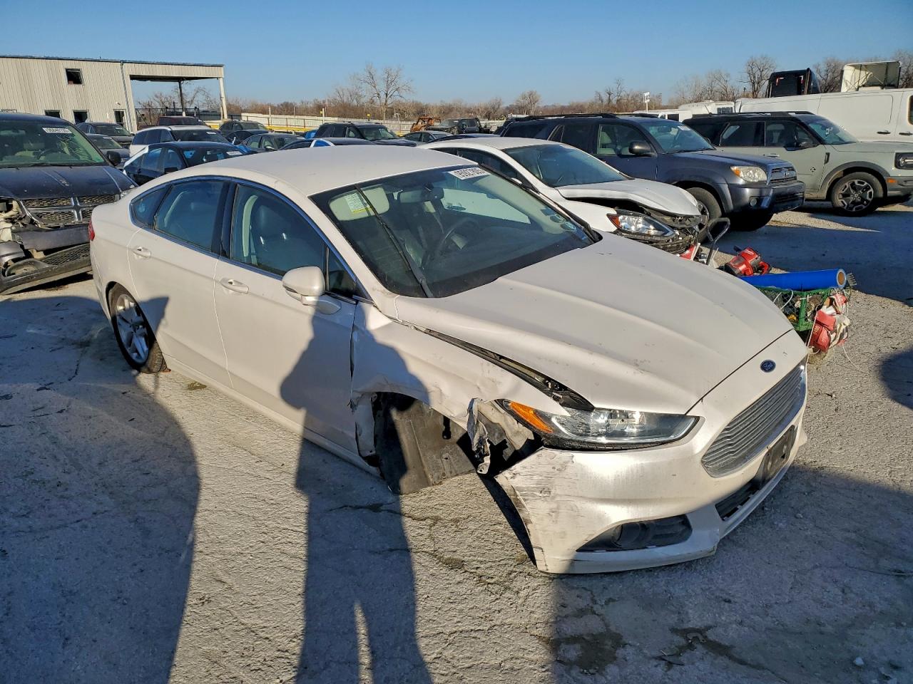 2013 FORD FUSION SE photo 4