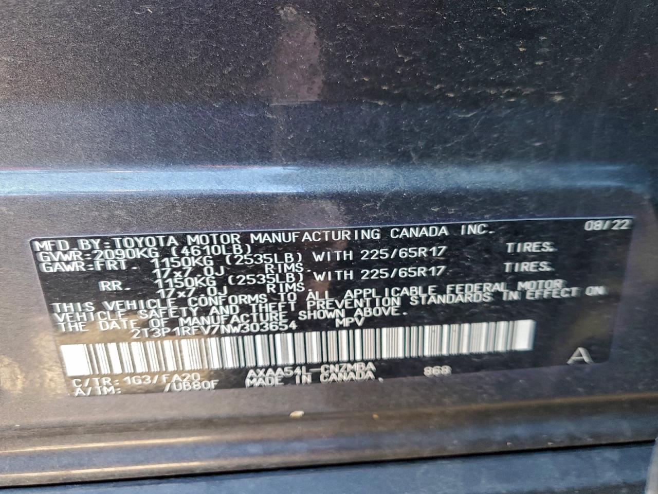 2022 TOYOTA RAV4 XLE photo 37