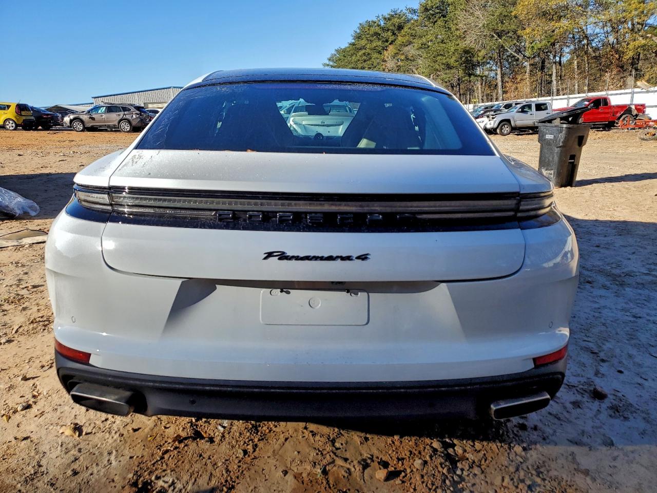 2025 PORSCHE PANAMERA 4 E-HYBRID photo 6