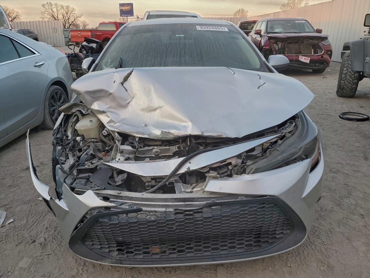 2021 TOYOTA COROLLA LE photo 5