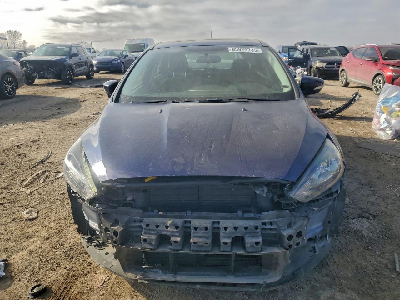 2017 FORD FOCUS SEL photo 5