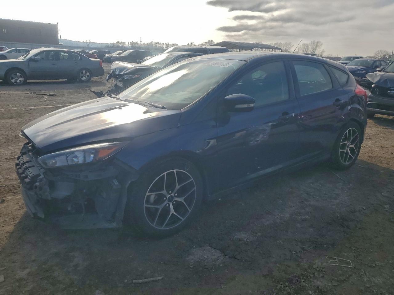2017 FORD FOCUS