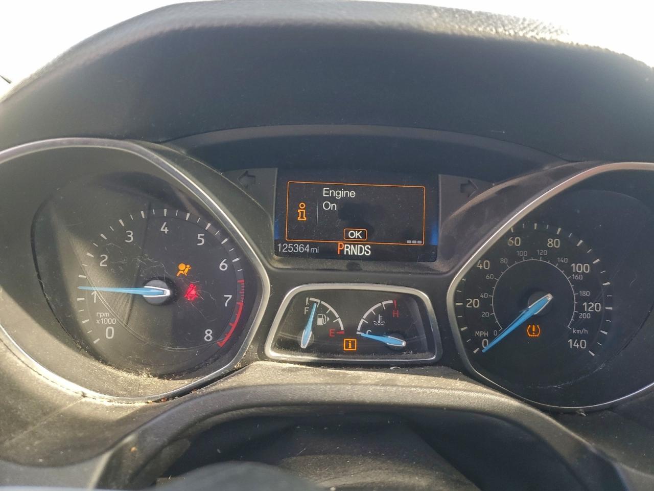 2017 FORD FOCUS SEL photo 9