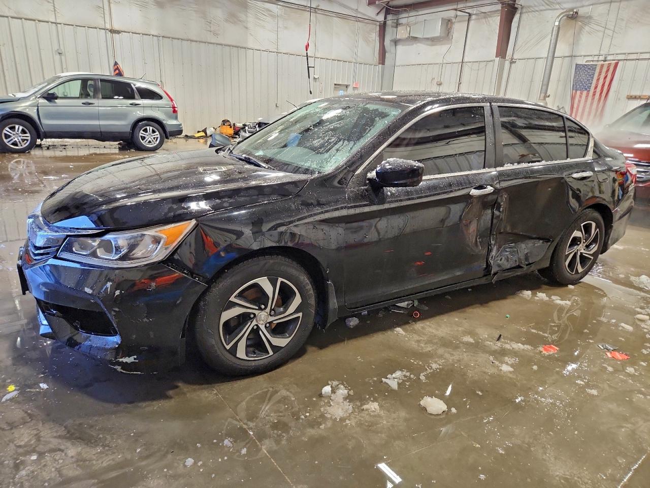 2016 HONDA ACCORD