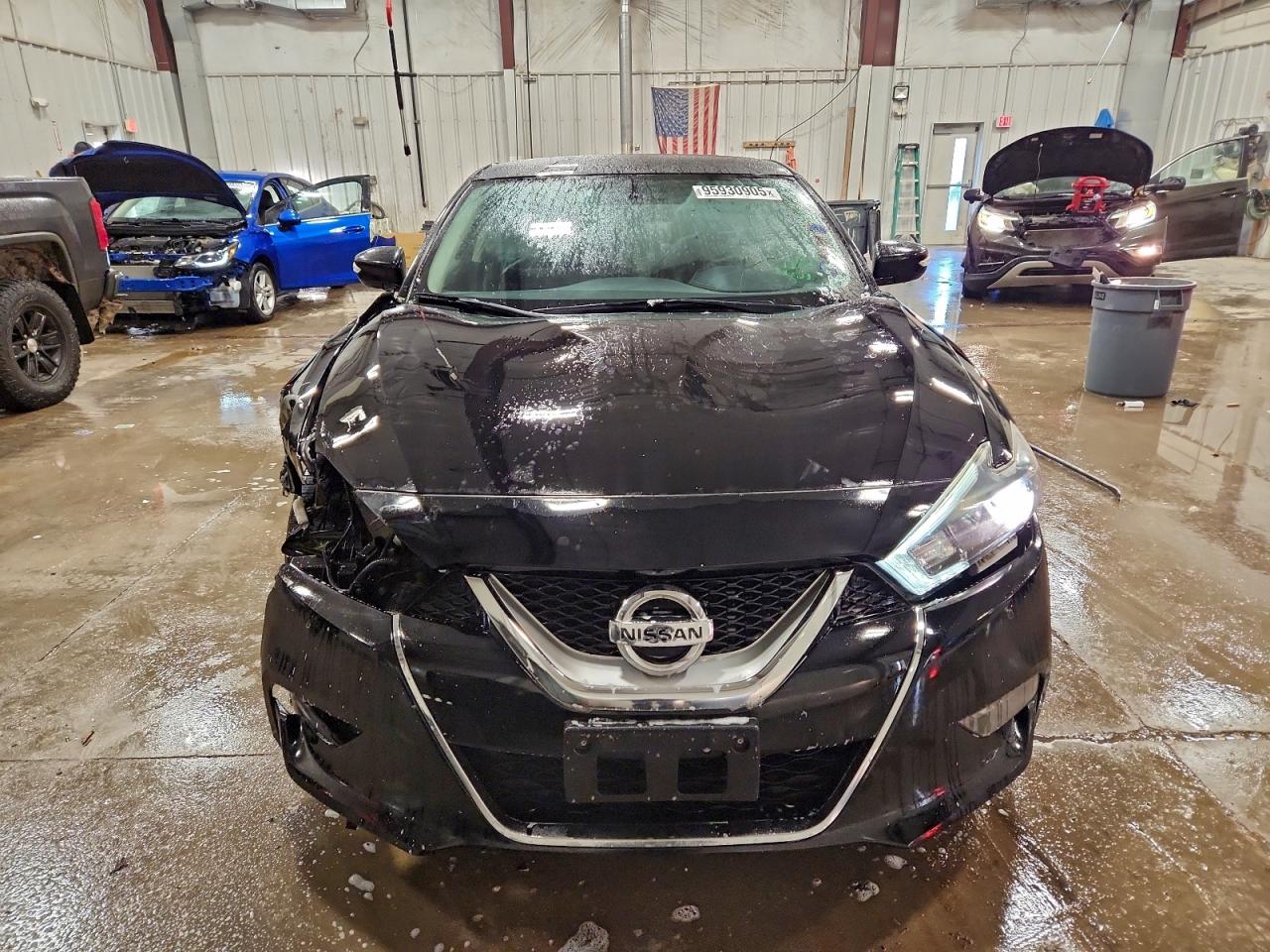 2017 NISSAN MAXIMA 3.5 SV photo 5