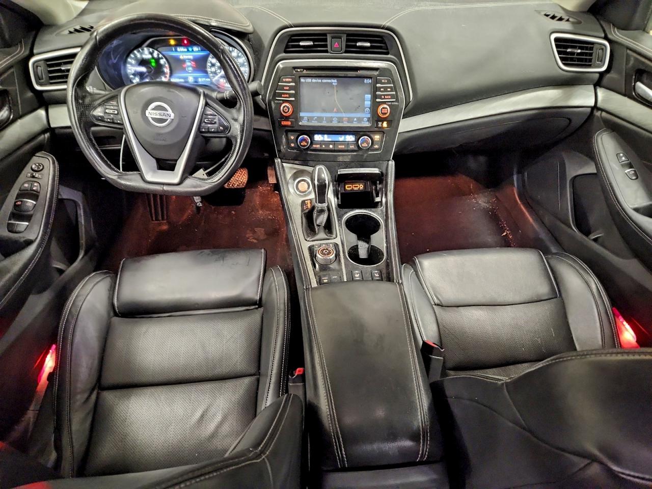 2017 NISSAN MAXIMA 3.5 SV photo 8
