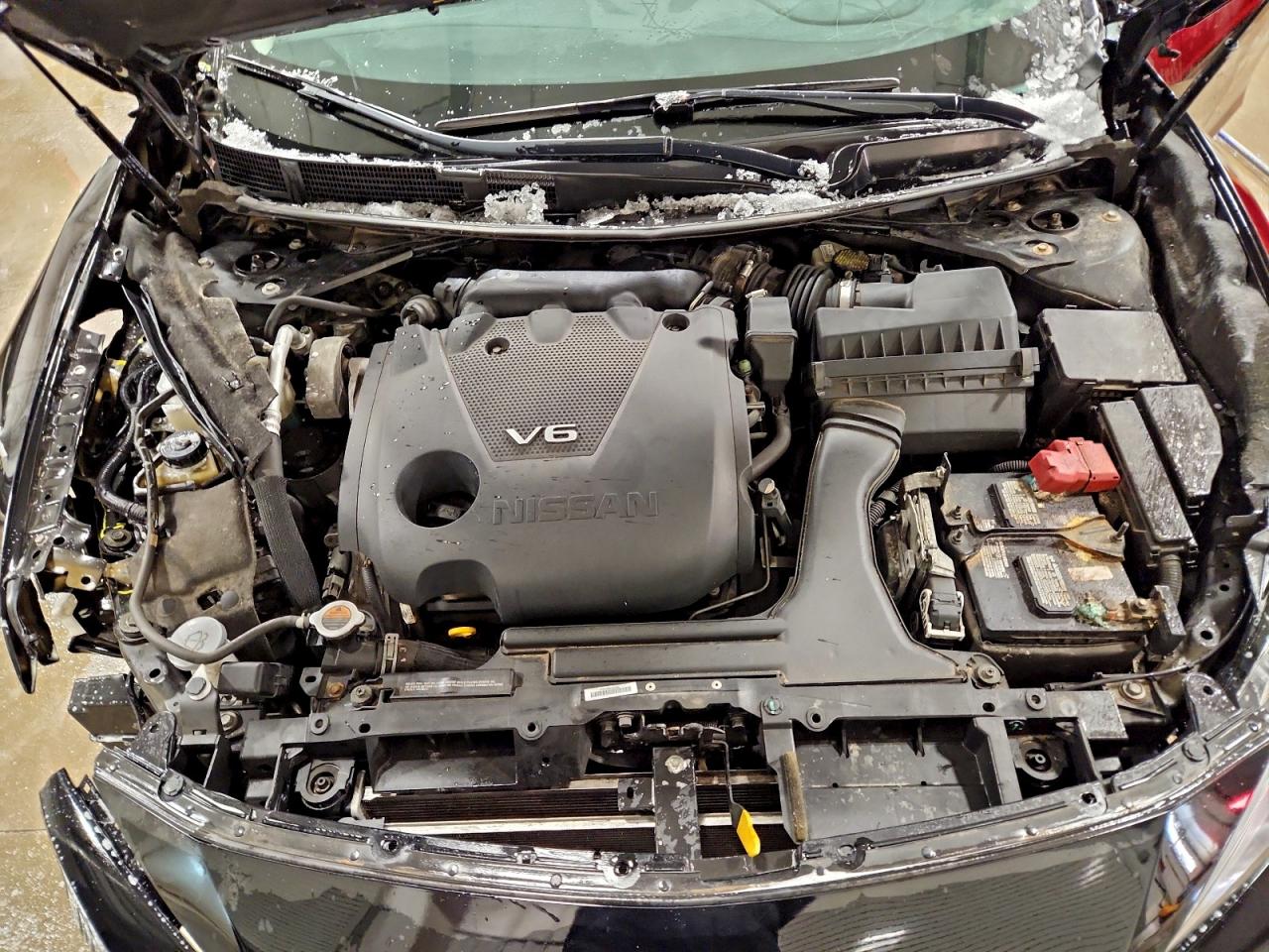 2017 NISSAN MAXIMA 3.5 SV photo 11