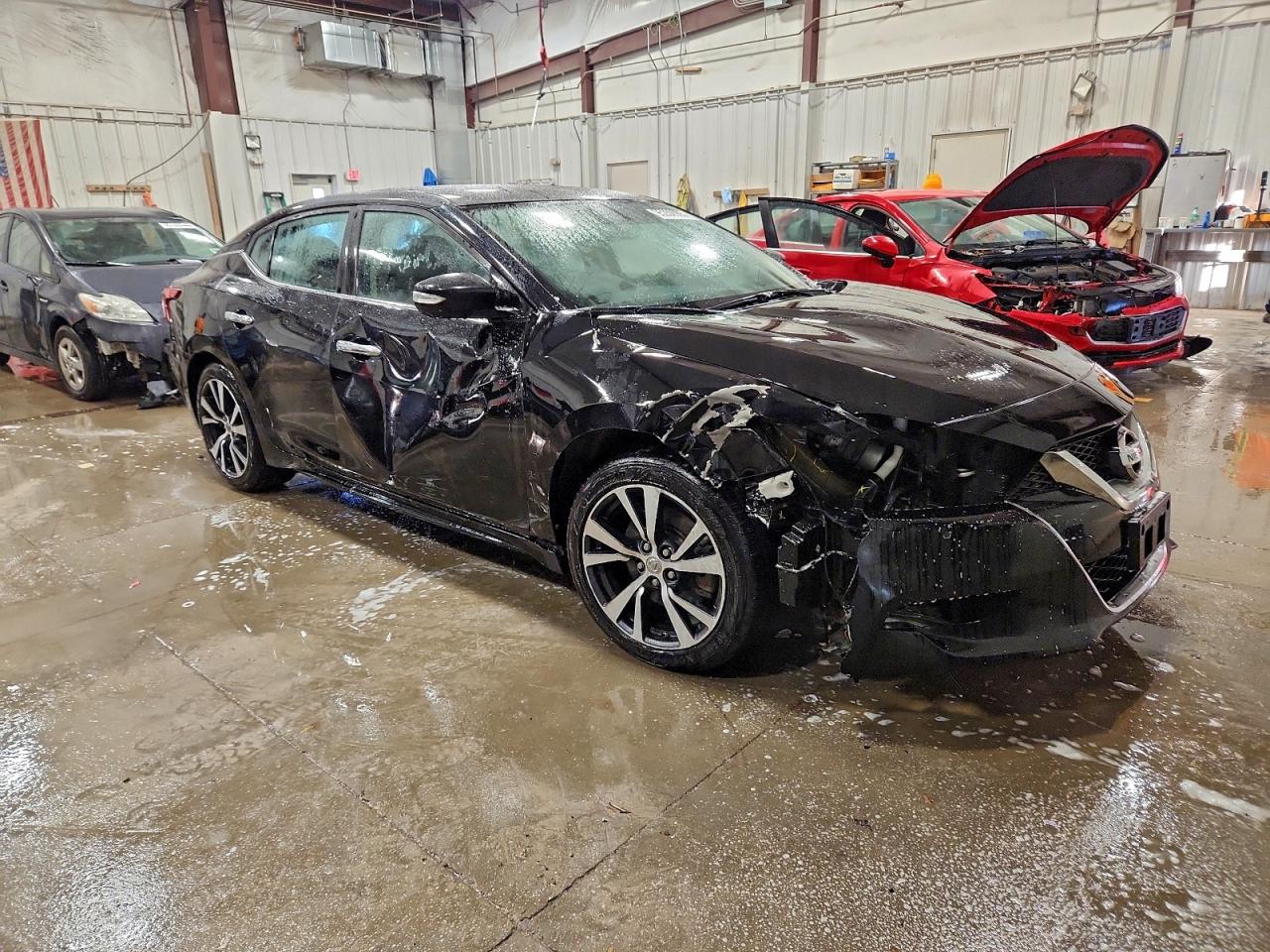 2017 NISSAN MAXIMA 3.5 SV photo 4