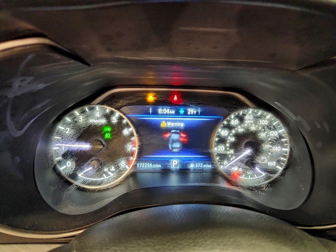 2017 NISSAN MAXIMA 3.5 SV photo 9