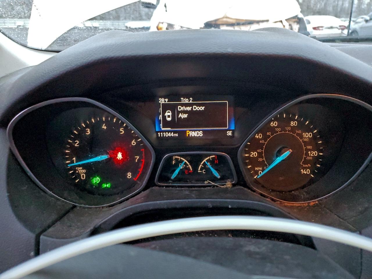 2018 FORD FOCUS SE photo 33