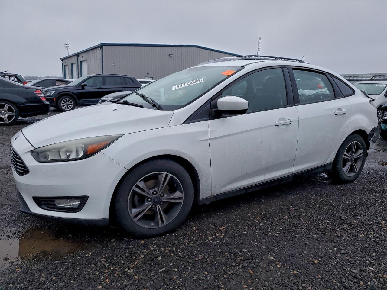 2018 FORD FOCUS