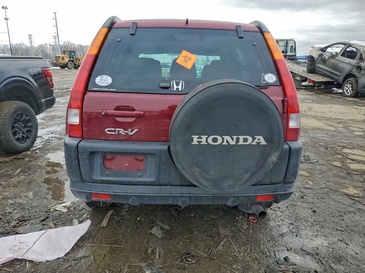 2003 HONDA CR-V EX photo 6
