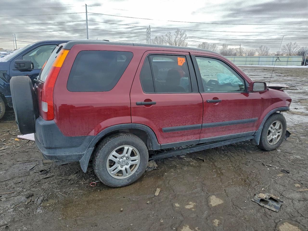 2003 HONDA CR-V EX photo 3