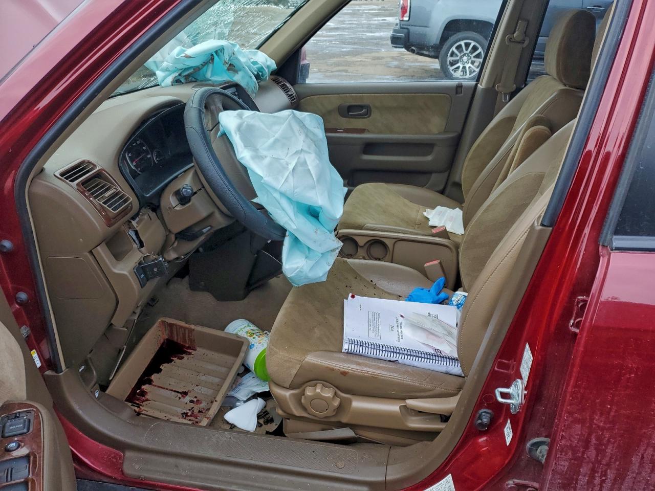 2003 HONDA CR-V EX photo 7