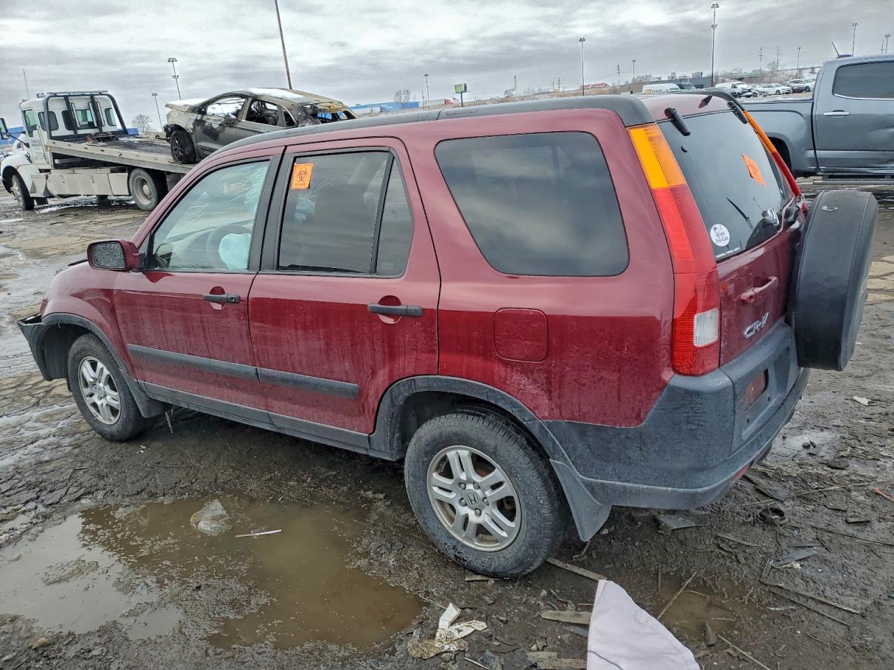 2003 HONDA CR-V EX photo 2