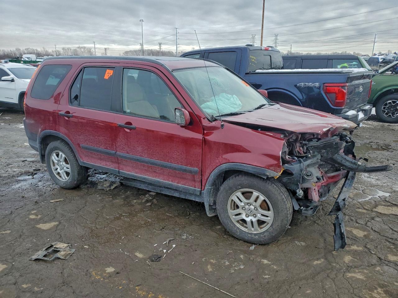 2003 HONDA CR-V EX photo 4