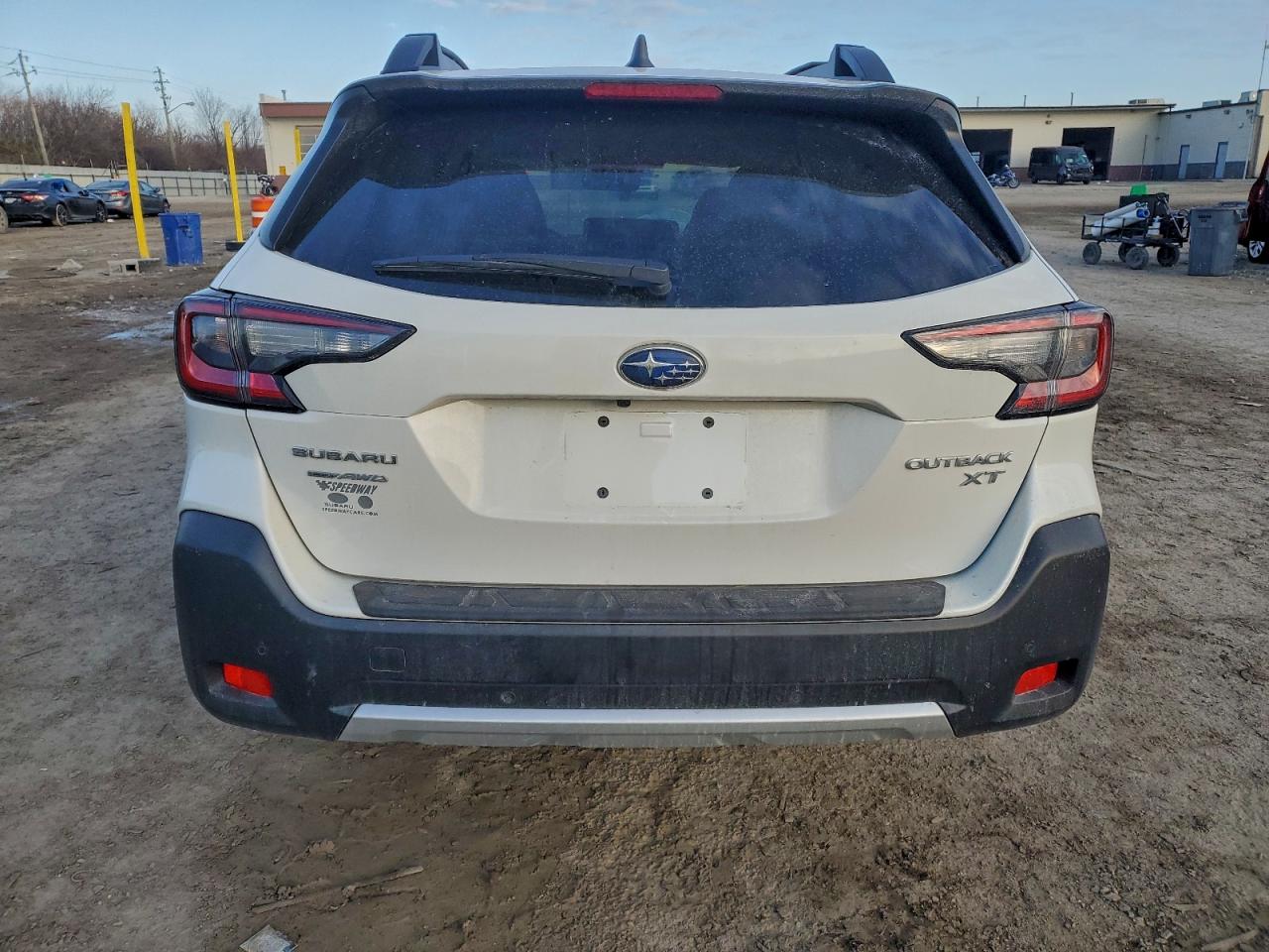 2025 SUBARU OUTBACK LIMITED XT photo 11