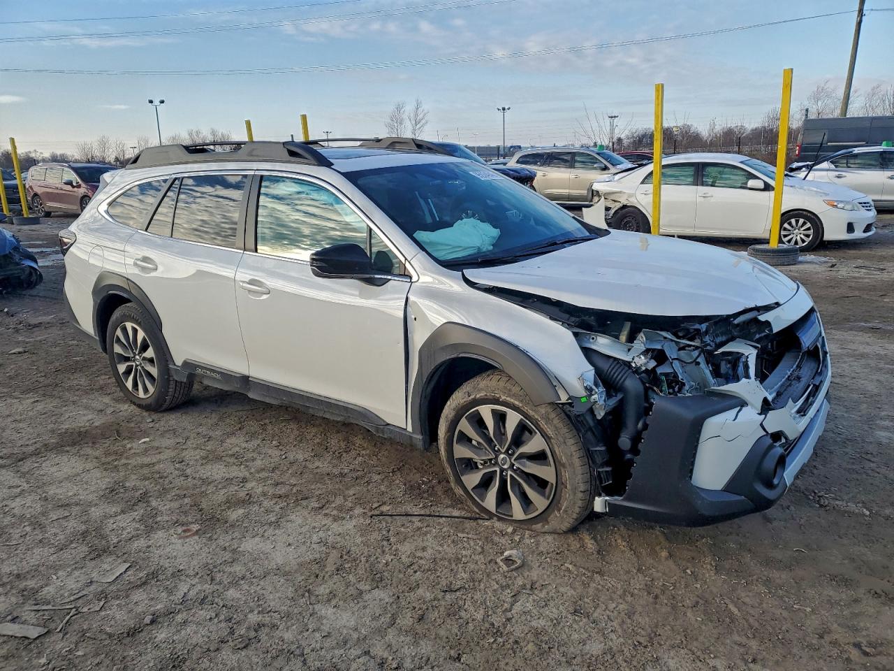 2025 SUBARU OUTBACK LIMITED XT photo 7