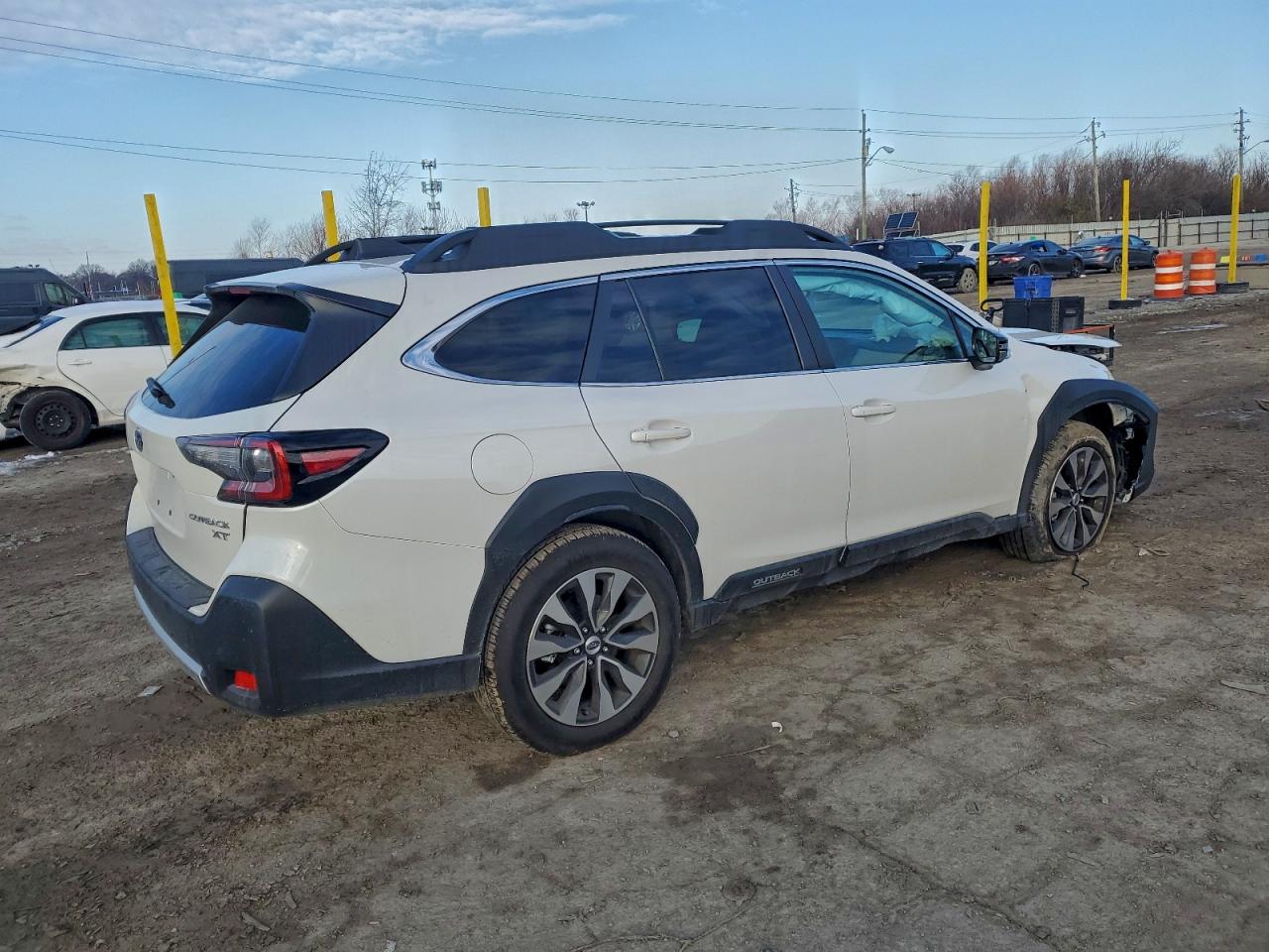 2025 SUBARU OUTBACK LIMITED XT photo 5