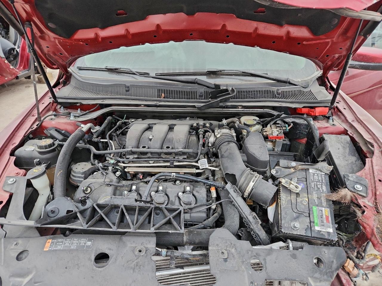 2016 FORD TAURUS SEL photo 31