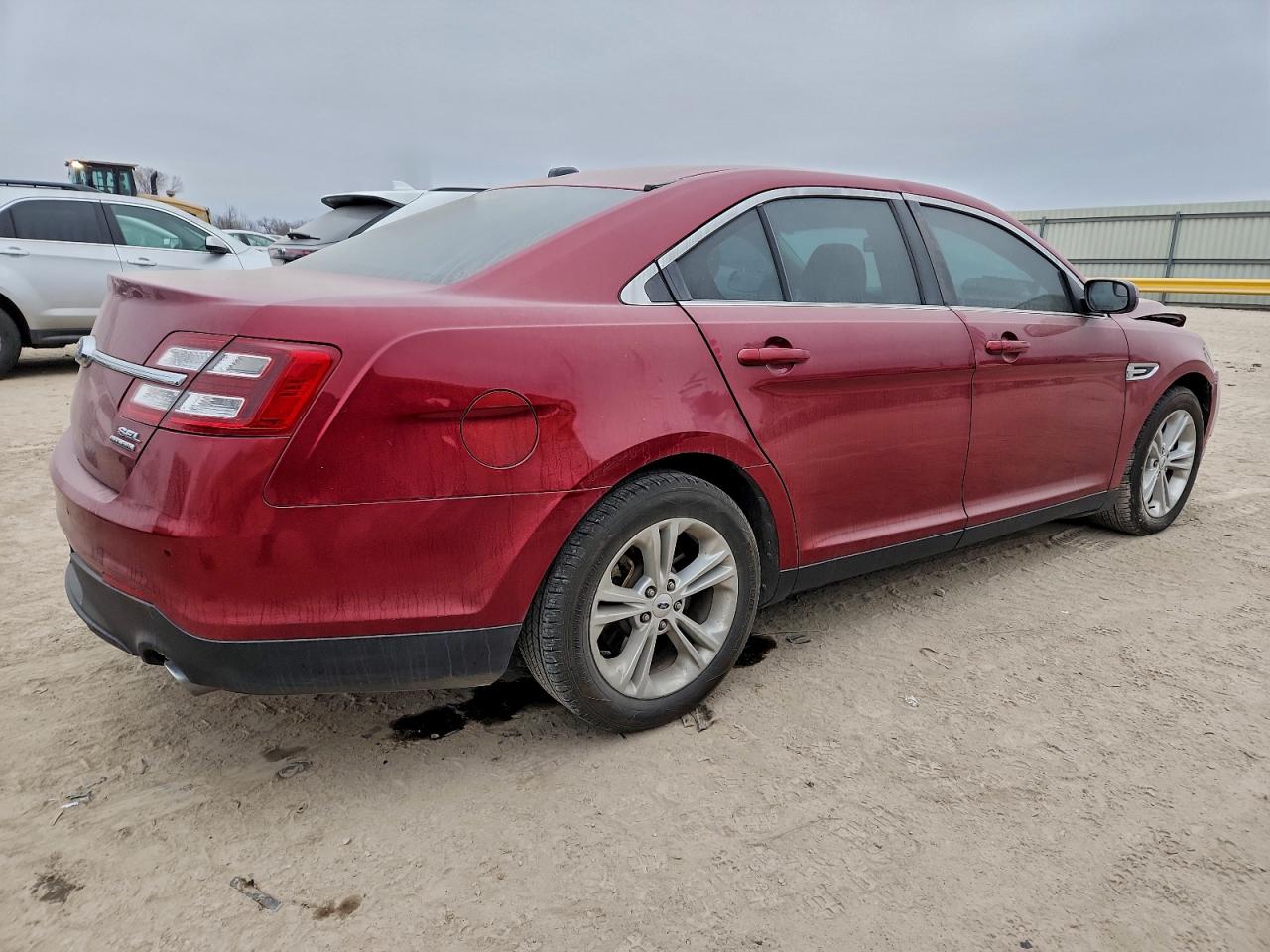 2016 FORD TAURUS SEL photo 7