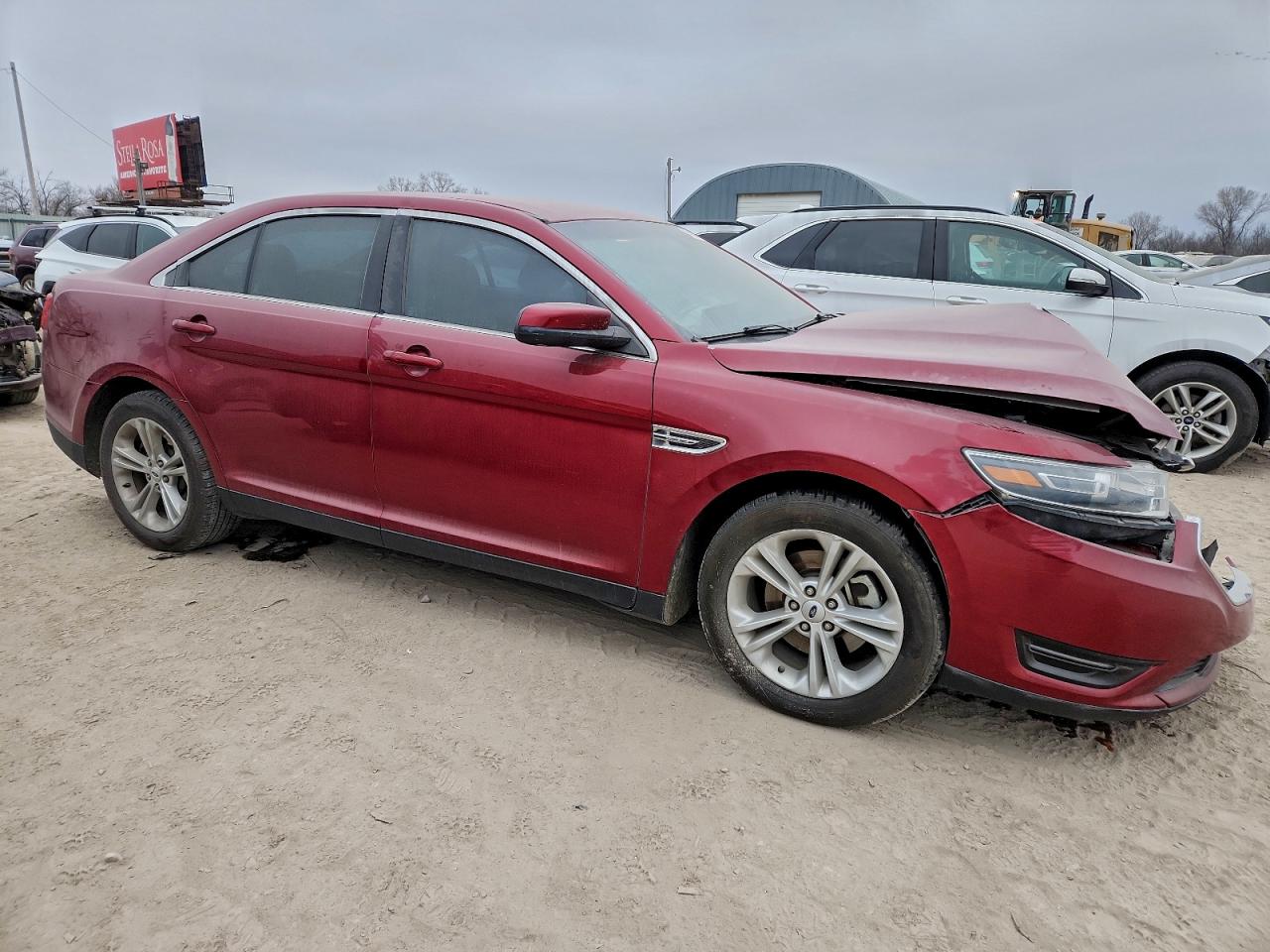 2016 FORD TAURUS SEL photo 10