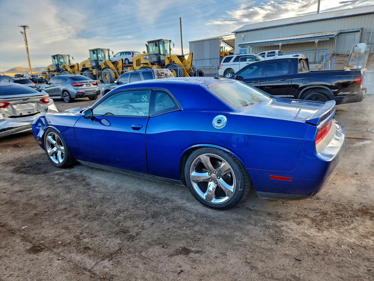 2012 DODGE CHALLENGER R/T photo 2