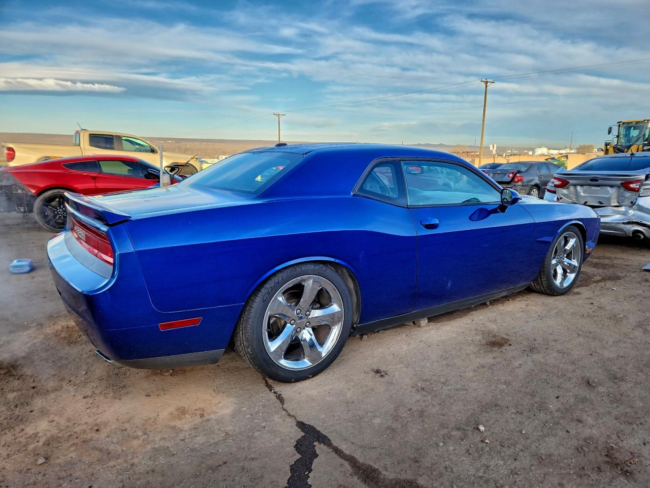 2012 DODGE CHALLENGER R/T photo 3