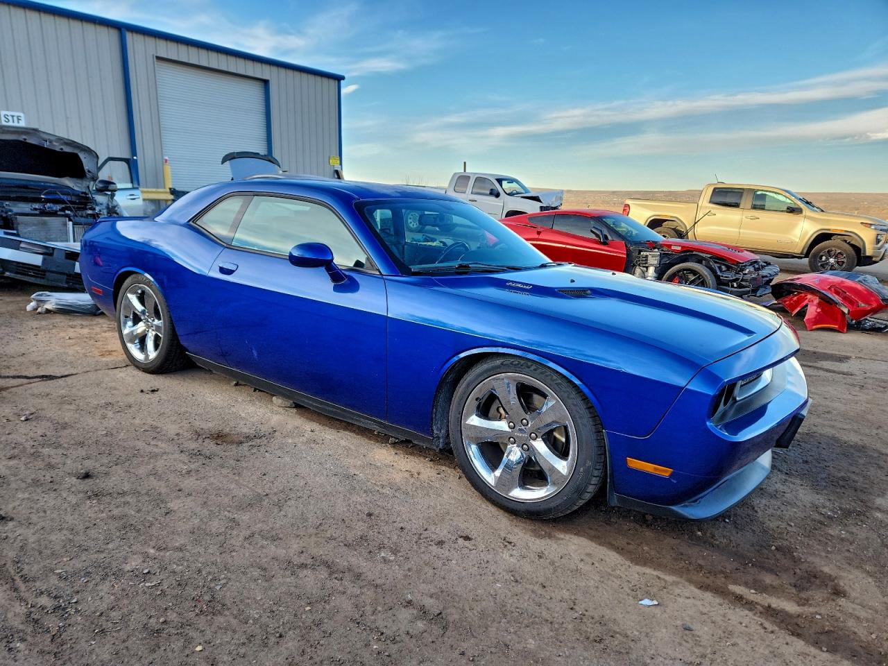 2012 DODGE CHALLENGER R/T photo 4