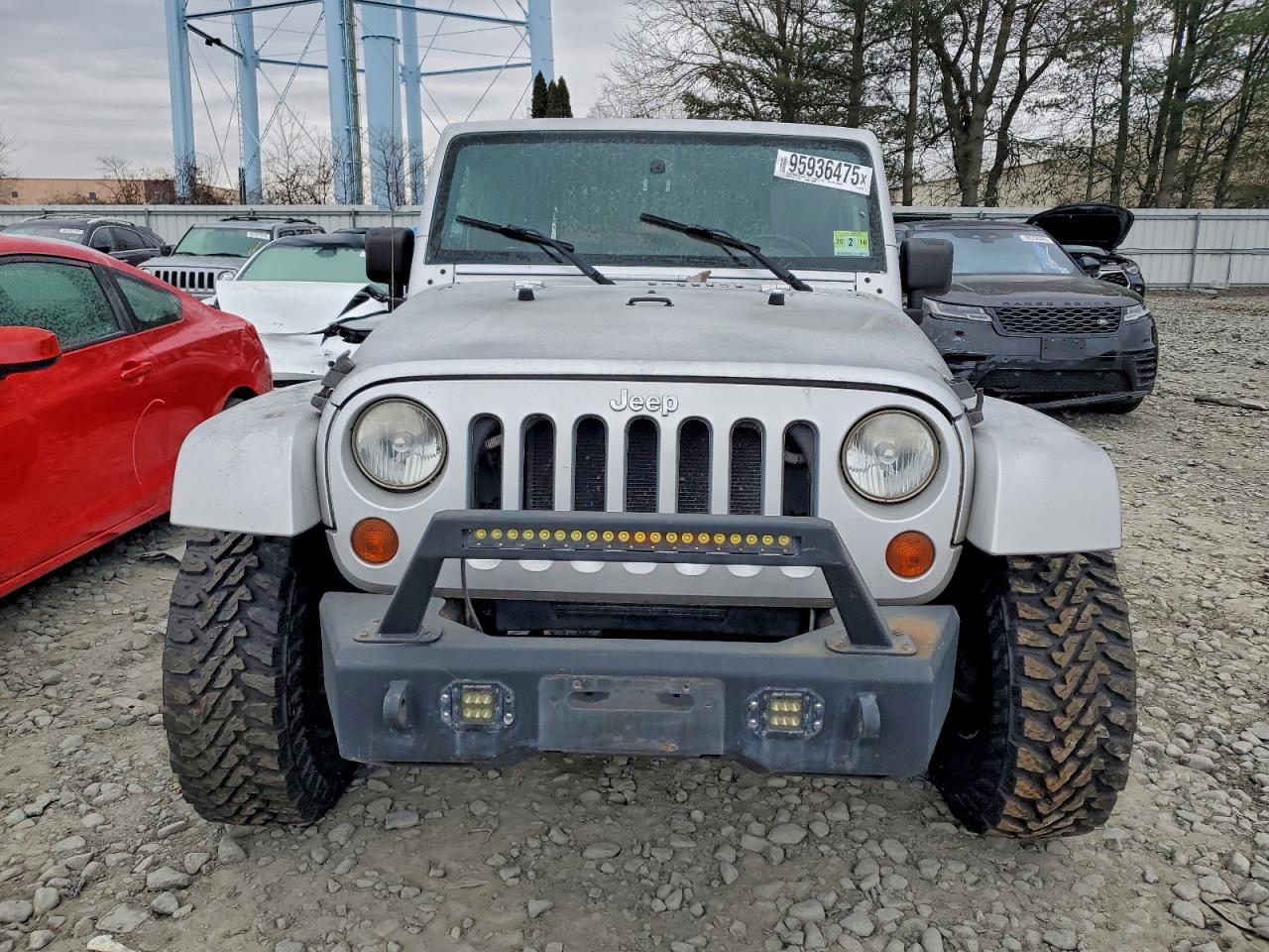 2010 JEEP WRANGLER SAHARA photo 5