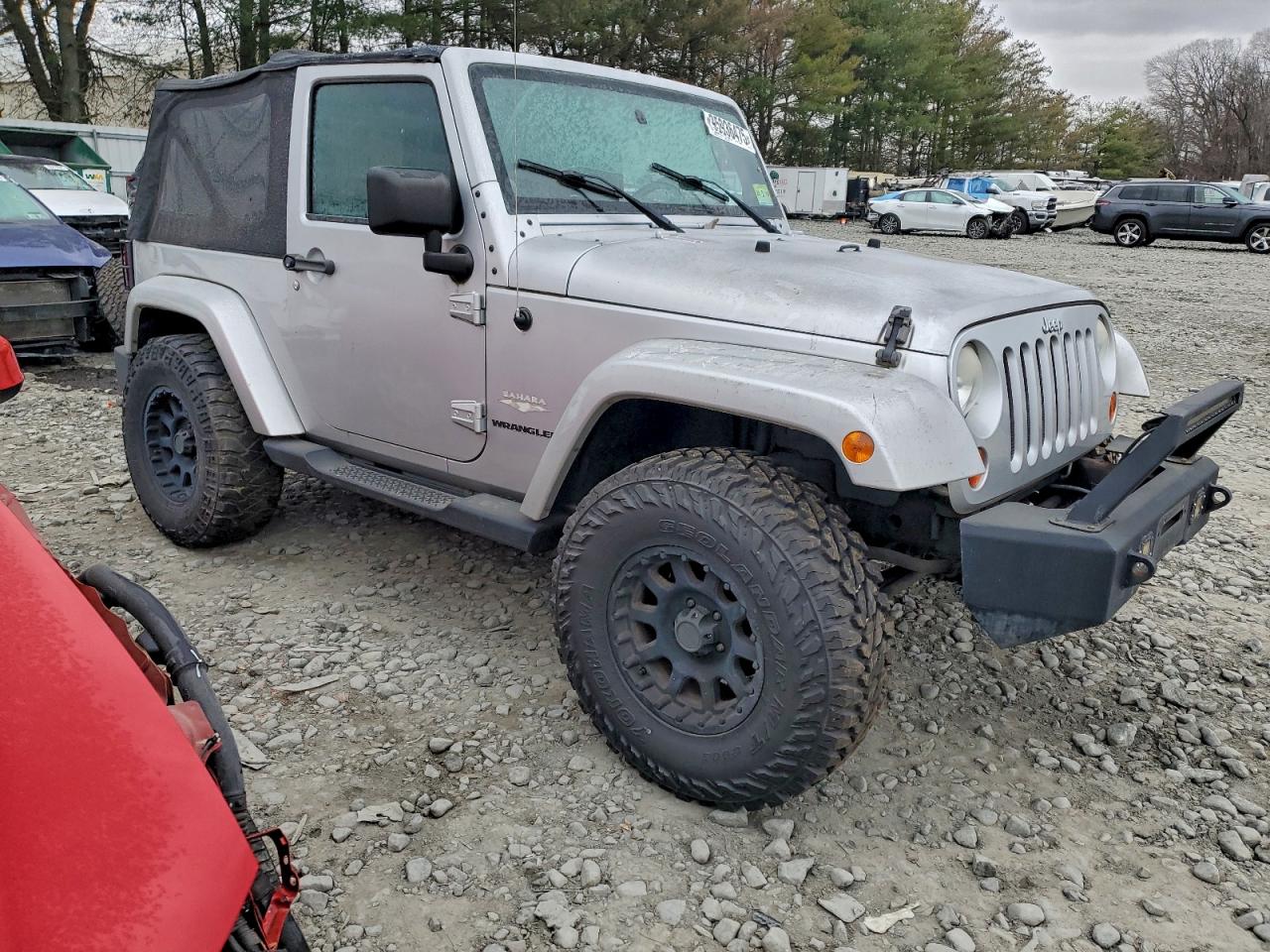 2010 JEEP WRANGLER SAHARA photo 4