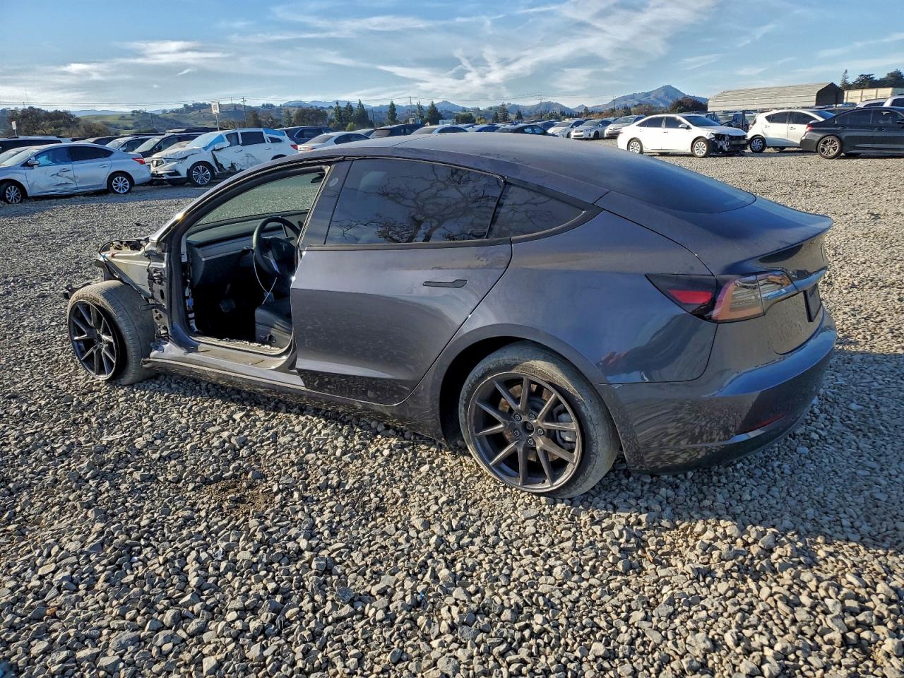 2023 TESLA MODEL 3 photo 2