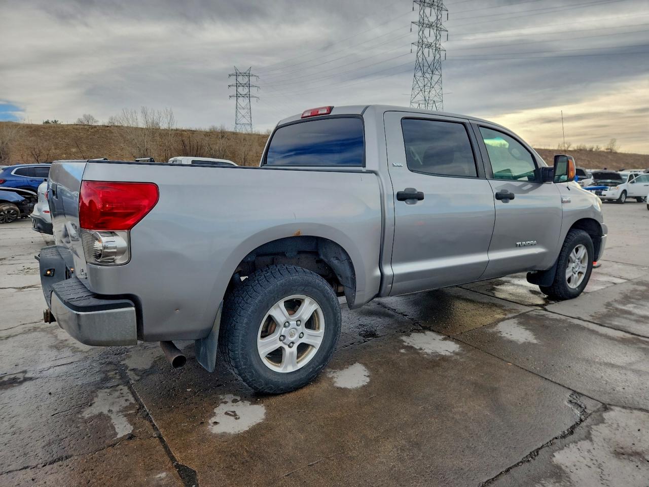 2007 TOYOTA TUNDRA CREWMAX SR5 photo 5