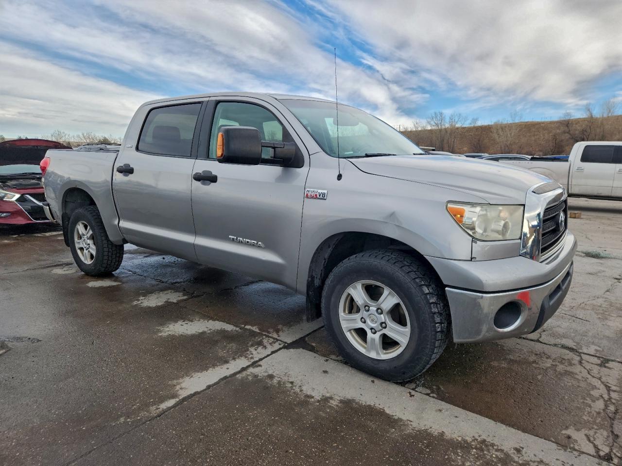2007 TOYOTA TUNDRA CREWMAX SR5 photo 7
