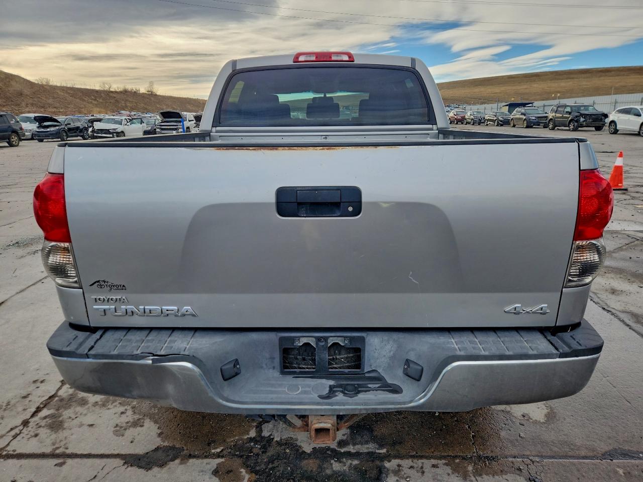 2007 TOYOTA TUNDRA CREWMAX SR5 photo 11