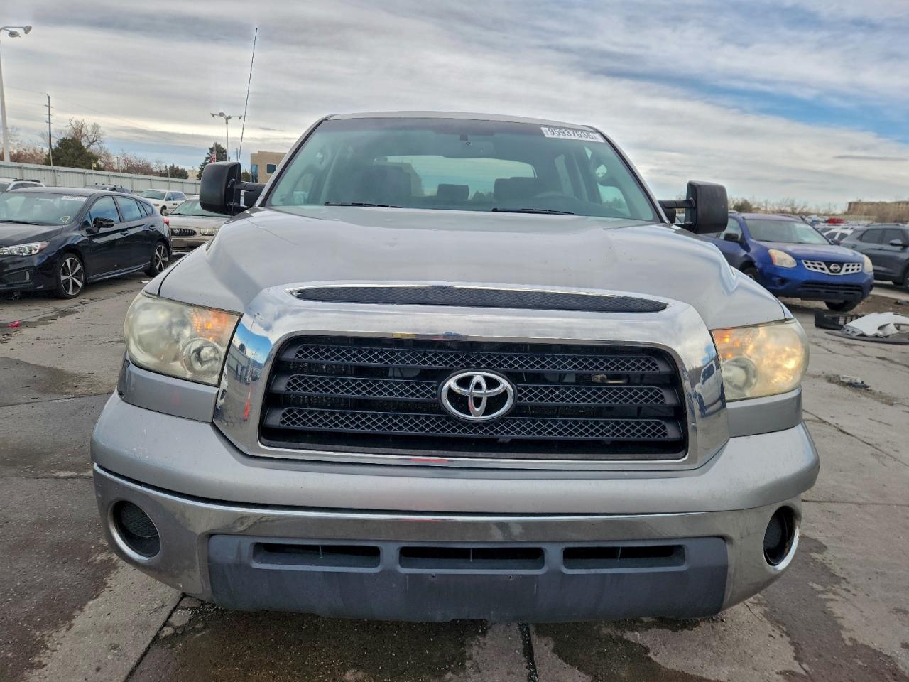 2007 TOYOTA TUNDRA CREWMAX SR5 photo 9