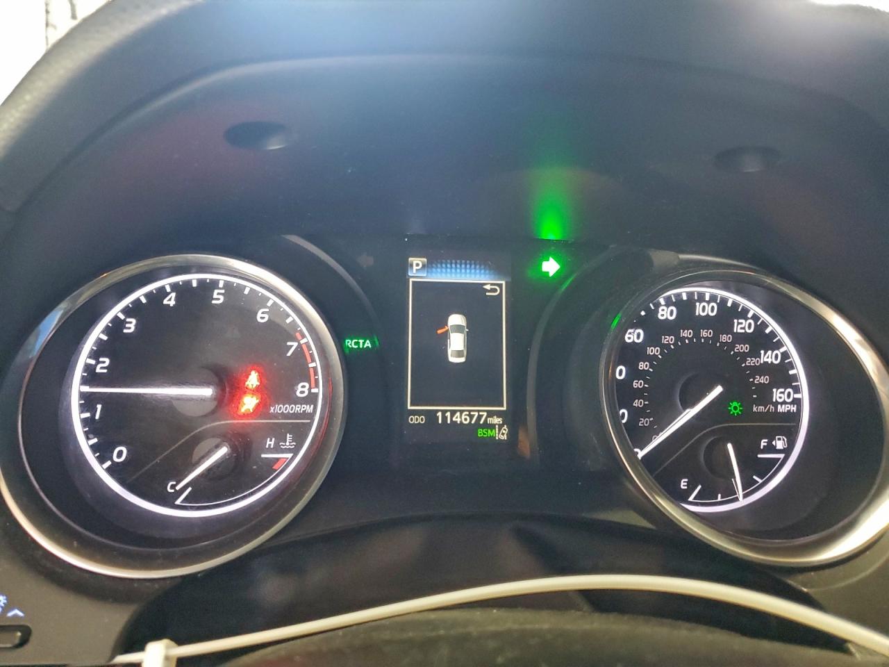 2018 TOYOTA CAMRY LE photo 17